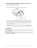 Предварительный просмотр 35 страницы Star SM-L300 Series User Manual