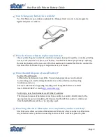 Preview for 4 page of Star SM-S200 Battery Manual