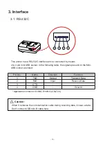 Preview for 16 page of Star SM-S201 Hardware Manual