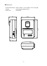 Preview for 22 page of Star SM-S201 Hardware Manual