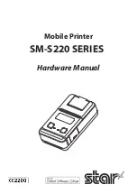 Предварительный просмотр 1 страницы Star SM-S220 Series Hardware Manual