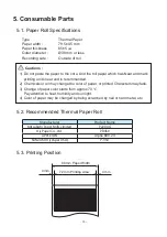 Preview for 20 page of Star SM-S301 Hardware Manual