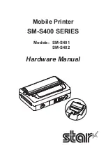 Star SM-S401 Hardware Manual предпросмотр