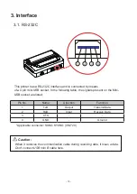 Preview for 17 page of Star SM-S401 Hardware Manual