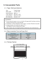 Preview for 21 page of Star SM-S401 Hardware Manual