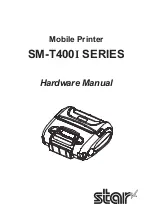 Предварительный просмотр 1 страницы Star SM-T400I SERIES Hardware Manual