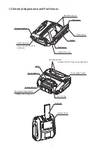 Предварительный просмотр 13 страницы Star SM-T400I SERIES Hardware Manual