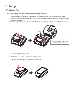 Предварительный просмотр 14 страницы Star SM-T400I SERIES Hardware Manual