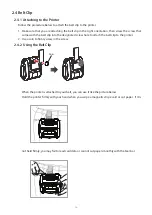 Предварительный просмотр 22 страницы Star SM-T400I SERIES Hardware Manual