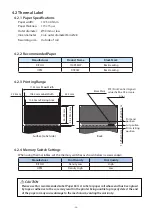 Предварительный просмотр 36 страницы Star SM-T400I SERIES Hardware Manual