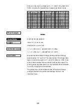 Preview for 28 page of Star SP2000 Series Programmer'S Manual