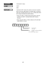 Preview for 46 page of Star SP2000 Series Programmer'S Manual