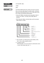 Preview for 47 page of Star SP2000 Series Programmer'S Manual