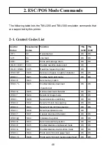 Preview for 50 page of Star SP2000 Series Programmer'S Manual