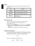 Preview for 17 page of Star SP298 SERIES User Manual