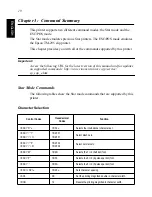 Preview for 21 page of Star SP298 SERIES User Manual