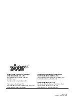 Preview for 40 page of Star SP298 SERIES User Manual