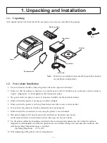 Preview for 5 page of Star SP712 Series Hardware Manual