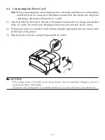 Preview for 15 page of Star SP712R series Hardware Manual