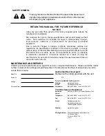 Preview for 2 page of Star SPDE1ARB Installation And Operation Instructions Manual