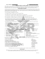 Preview for 10 page of Star SST-20 Installation And Operation Instructions Manual