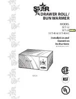 Star SST-2HDC Assembly, Installation And Operation Instructions preview