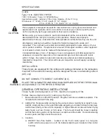 Preview for 3 page of Star Star Max 510FD Series Assembly, Installation And Operation Instructions