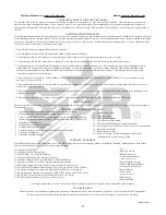 Preview for 8 page of Star Star Max 510FD Series Assembly, Installation And Operation Instructions