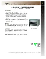 Star STAR-MAX 526CMA Specification Sheet preview