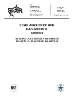 Предварительный просмотр 1 страницы Star STAR-MAX 8G-624MZ-LP Installation And Operating Instructions Manual