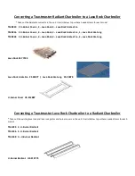 Preview for 4 page of Star STAR-MAX Series Manuallines To Conversion / Warranty