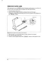 Preview for 24 page of Star StarJet SJ-48 User Manual