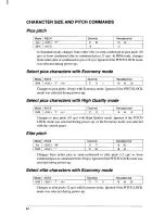 Preview for 48 page of Star StarJet SJ-48 User Manual