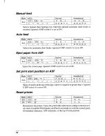 Preview for 72 page of Star StarJet SJ-48 User Manual