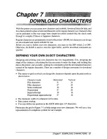 Preview for 73 page of Star StarJet SJ-48 User Manual