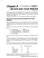 Preview for 81 page of Star StarJet SJ-48 User Manual