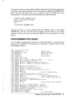 Preview for 85 page of Star StarJet SJ-48 User Manual