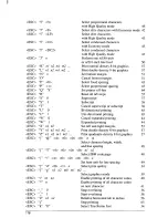 Preview for 124 page of Star StarJet SJ-48 User Manual