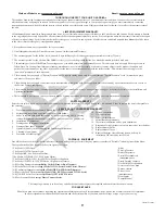 Preview for 9 page of Star Superior 515D Assembly, Installation And Operation Instructions