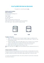 Star Tsp 100 Setting Up предпросмотр