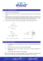 Preview for 2 page of Star TSP100 futurePRNT Maintenance