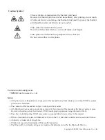 Preview for 4 page of Star TSP100III Series Hardware Manual