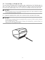 Preview for 15 page of Star TSP100III Series Hardware Manual