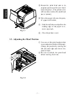 Предварительный просмотр 6 страницы Star TSP400 SERIES User Manual