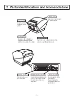 Предварительный просмотр 7 страницы Star TSP700II Hardware Manual