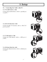 Предварительный просмотр 8 страницы Star TSP700II Hardware Manual