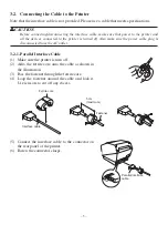 Предварительный просмотр 9 страницы Star TSP700II Hardware Manual