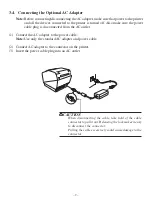 Предварительный просмотр 13 страницы Star TSP700II Hardware Manual