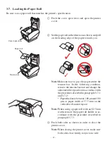 Предварительный просмотр 16 страницы Star TSP700II Hardware Manual