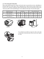 Предварительный просмотр 17 страницы Star TSP700II Hardware Manual